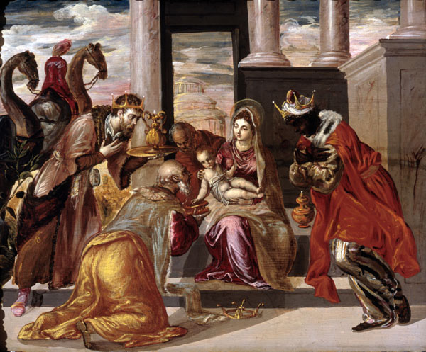 adoration of the magi